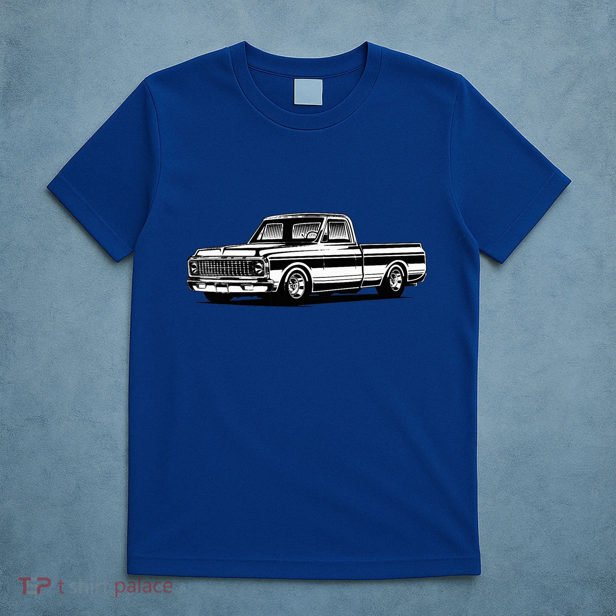 C10 Mini Truck Lowrider Slammed T-Shirt
