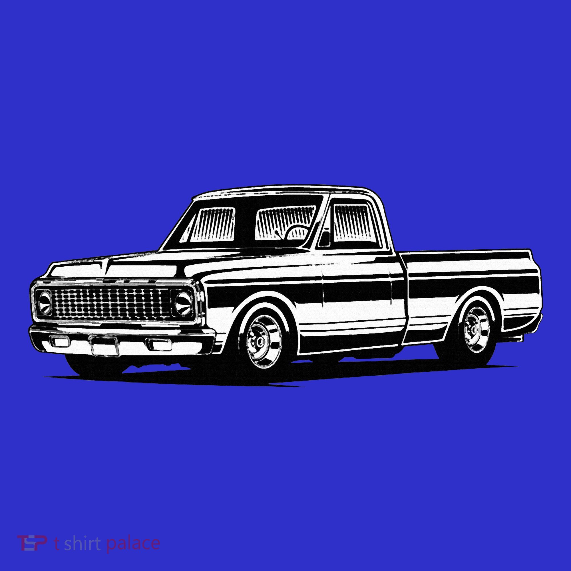 C10 Mini Truck Lowrider Slammed T-Shirt
