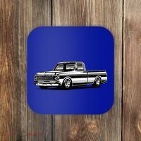 C10 Mini Truck Lowrider Slammed Coaster thumb 0