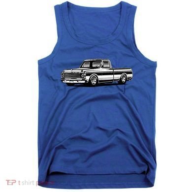 C10 Mini Truck Lowrider Slammed Tank Top