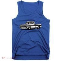 C10 Mini Truck Lowrider Slammed Tank Top thumb 0