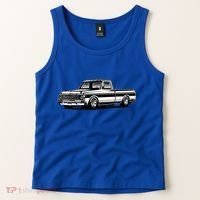 C10 Mini Truck Lowrider Slammed Tank Top thumb 2