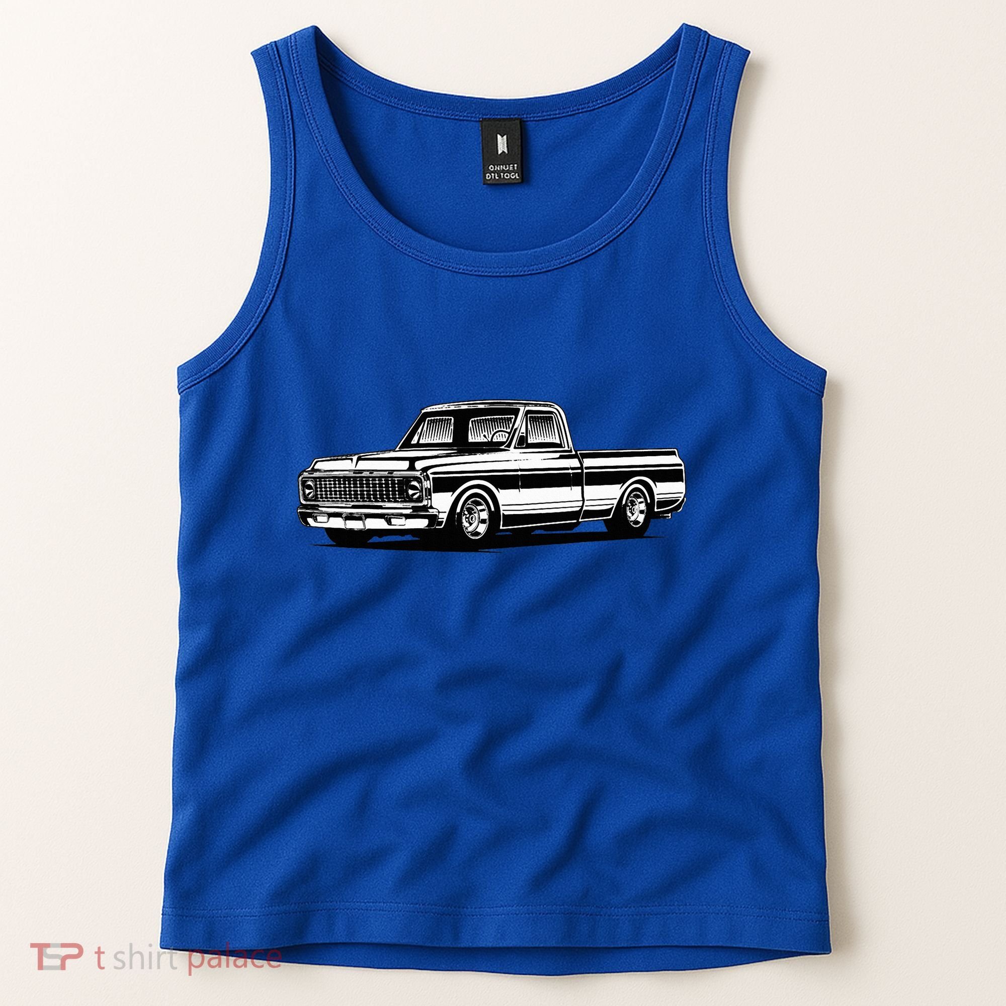 C10 Mini Truck Lowrider Slammed Tank Top