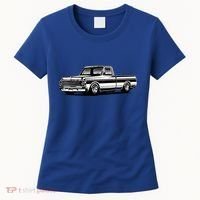 C10 Mini Truck Lowrider Slammed Women's T-Shirt thumb 0
