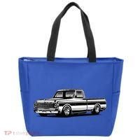 C10 Mini Truck Lowrider Slammed Tote Bag thumb 0