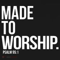 Christian Made To Worship Psalm 951 Faith Based Mousepad thumb 1