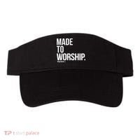 Christian Made To Worship Psalm 951 Faith Based Visor thumb 0