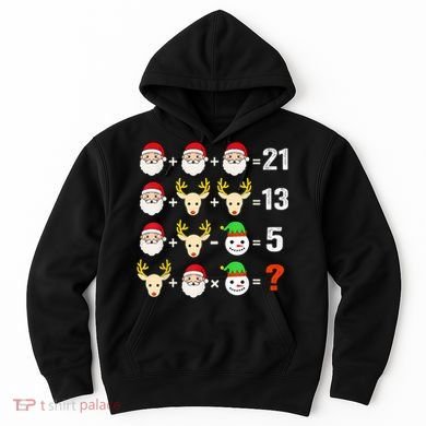 Christmas Math Teacher Funny Christmas Hoodie