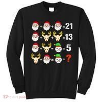 Christmas Math Teacher Funny Christmas Sweatshirt thumb 0