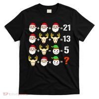 Christmas Math Teacher Funny Christmas T-Shirt thumb 0