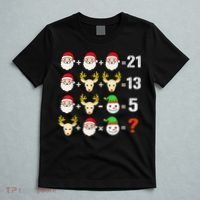 Christmas Math Teacher Funny Christmas T-Shirt thumb 5