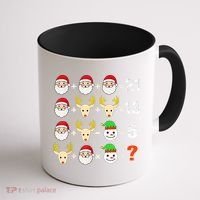 Christmas Math Teacher Funny Christmas Coffee Mug thumb 1