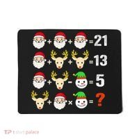 Christmas Math Teacher Funny Christmas Mousepad thumb 0