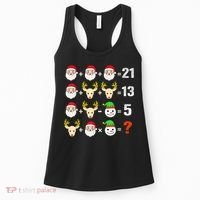 Christmas Math Teacher Funny Christmas Women's Tank Top thumb 0