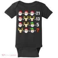 Christmas Math Teacher Funny Christmas Baby Bodysuit thumb 0