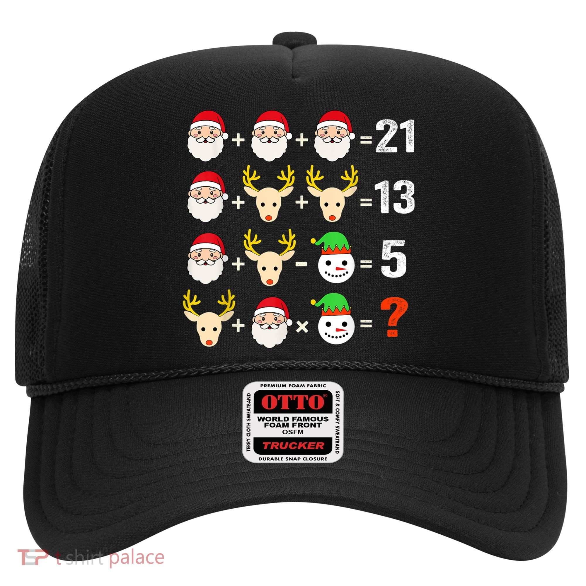 Christmas Math Teacher Funny Christmas Hat