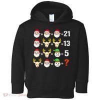 Christmas Math Teacher Funny Christmas Toddler Hoodie thumb 0