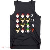Christmas Math Teacher Funny Christmas Tank Top thumb 0