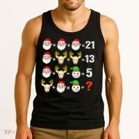 Christmas Math Teacher Funny Christmas Tank Top thumb 3