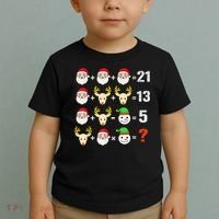 Christmas Math Teacher Funny Christmas Toddler T-Shirt thumb 2