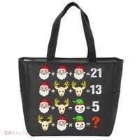 Christmas Math Teacher Funny Christmas Tote Bag thumb 0