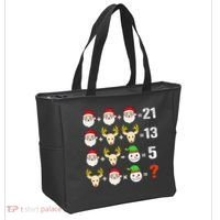 Christmas Math Teacher Funny Christmas Tote Bag thumb 2