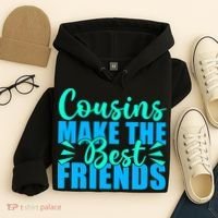 Cousins Make The Best Friends Cousin Hoodie thumb 4