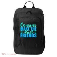 Cousins Make The Best Friends Cousin City Backpack thumb 0
