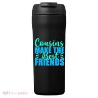 Cousins Make The Best Friends Cousin 24oz Duet Stainless Steel Tumbler thumb 0