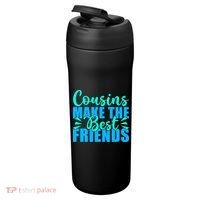 Cousins Make The Best Friends Cousin 24oz Duet Stainless Steel Tumbler thumb 3