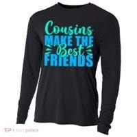 Cousins Make The Best Friends Cousin Cooling Performance Long Sleeve Crew thumb 0