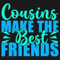 Cousins Make The Best Friends Cousin Tall Sweatshirt thumb 2