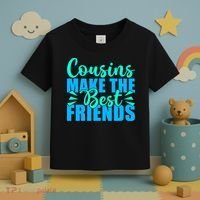Cousins Make The Best Friends Cousin Toddler T-Shirt thumb 3