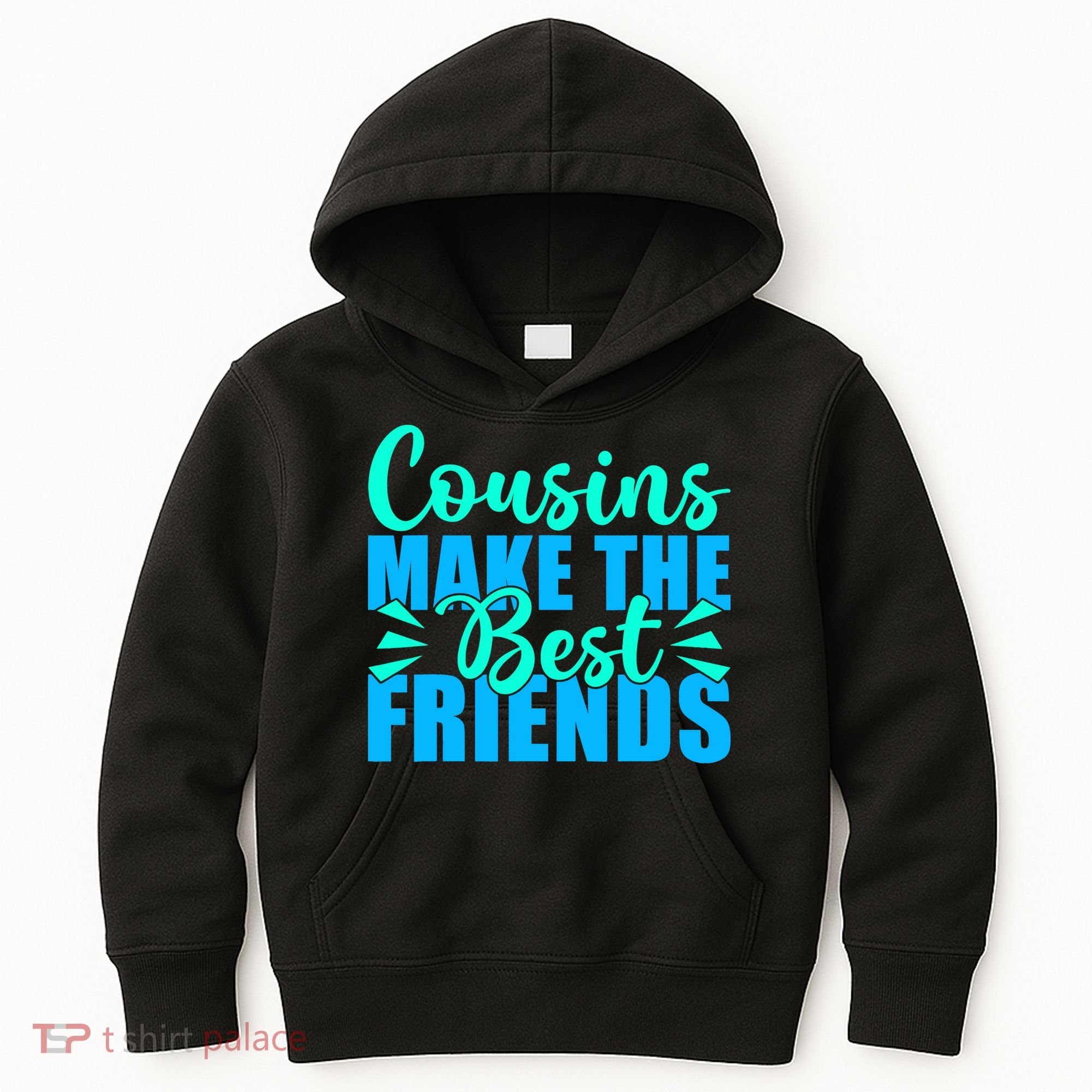 Cousins Make The Best Friends Cousin Kids Hoodie