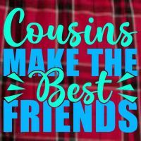 Cousins Make The Best Friends Cousin Men's Flannel Plaid Pajama Pants thumb 2