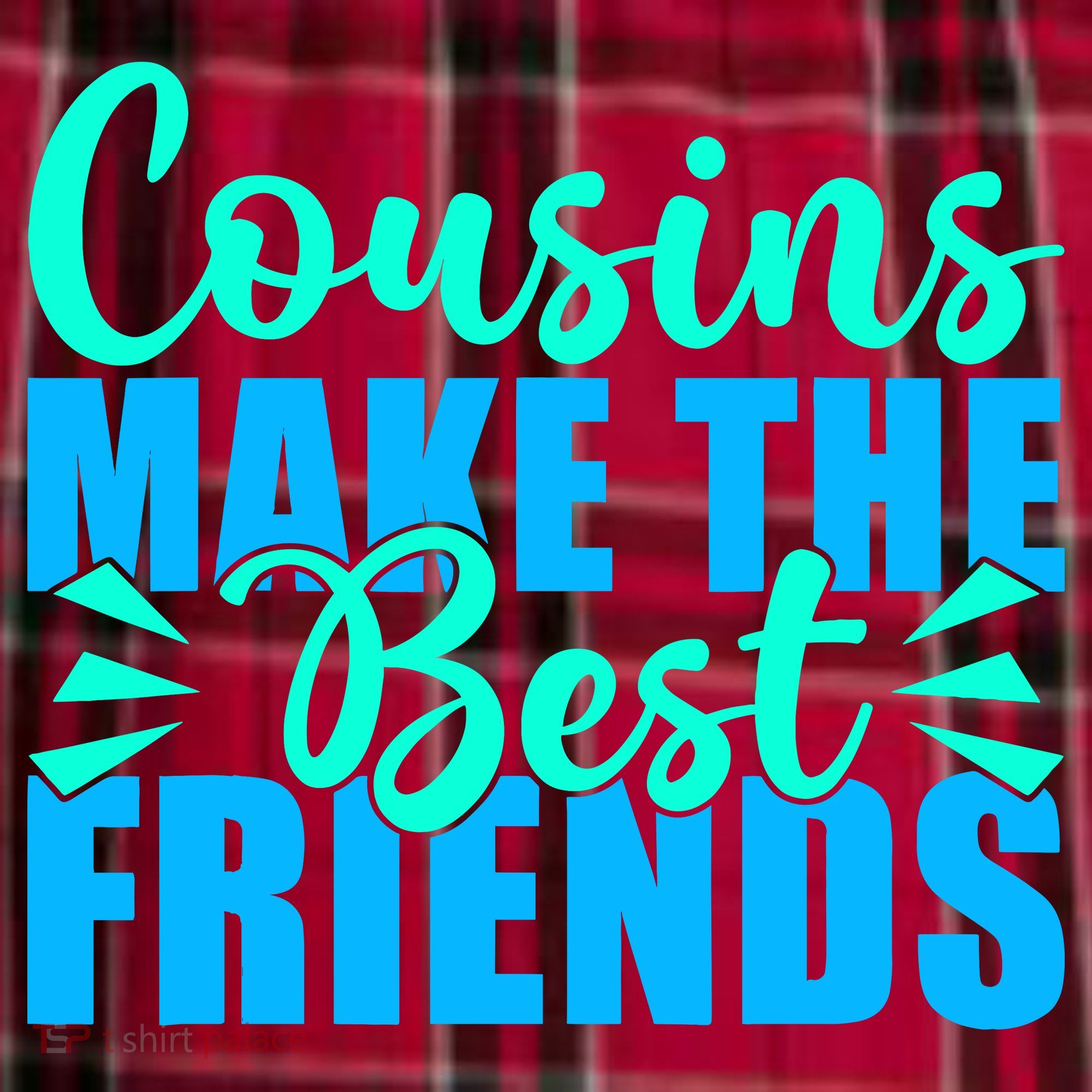 Cousins Make The Best Friends Cousin Men's Flannel Plaid Pajama Pants