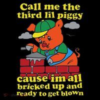 Call Me The Third Lil Piggy Cause IM All Bricked Up Coffee Mug thumb 5