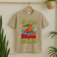 Call Me The Third Lil Piggy Cause IM All Bricked Up T-Shirt thumb 2