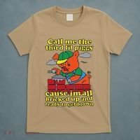 Call Me The Third Lil Piggy Cause IM All Bricked Up T-Shirt thumb 5