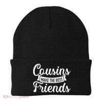 Cousins Make The Best Friends Meaningful Gift Beanie thumb 0