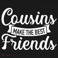 Cousins Make The Best Friends Meaningful Gift Women's Hoodie thumb 2