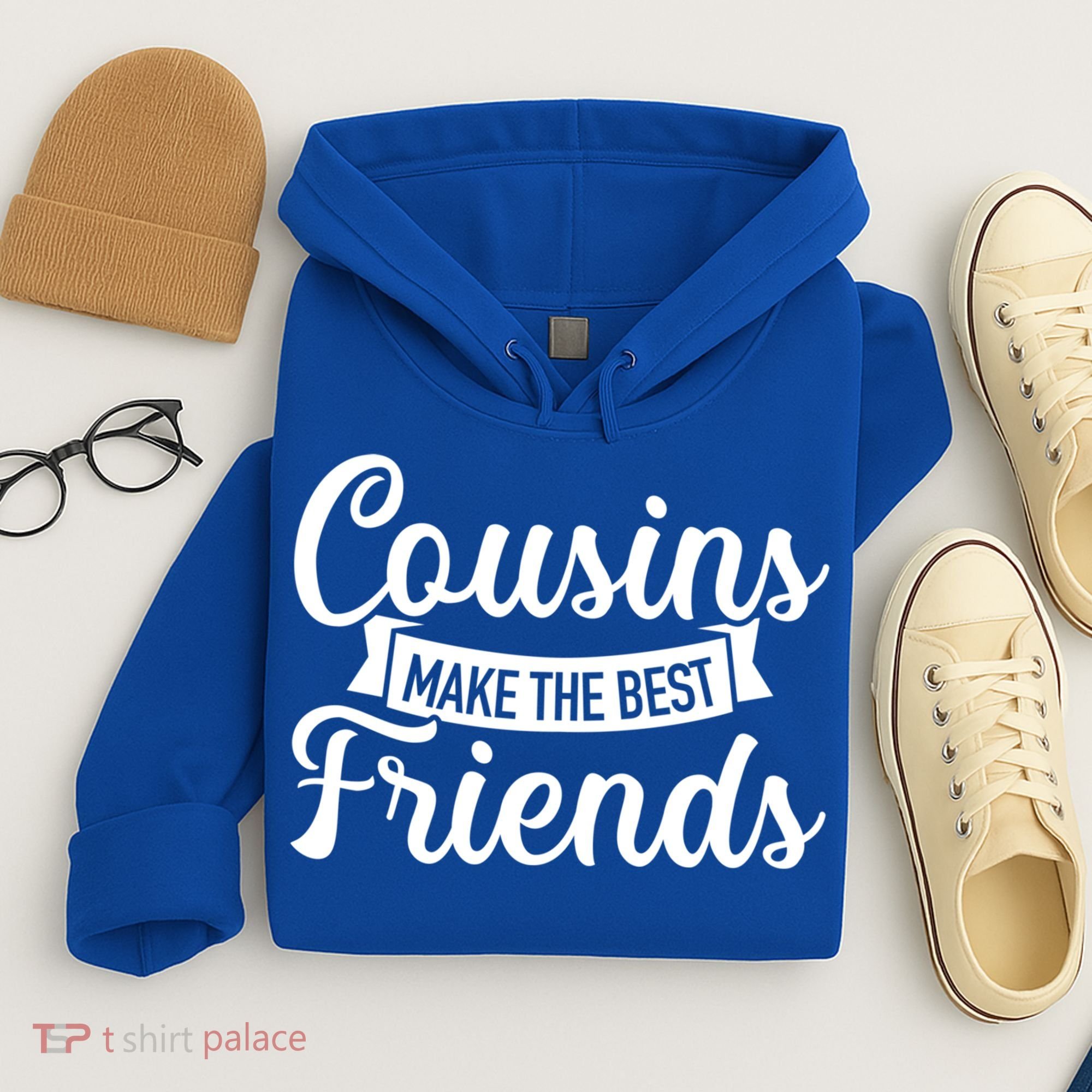 Cousins Make The Best Friends Meaningful Gift Hoodie