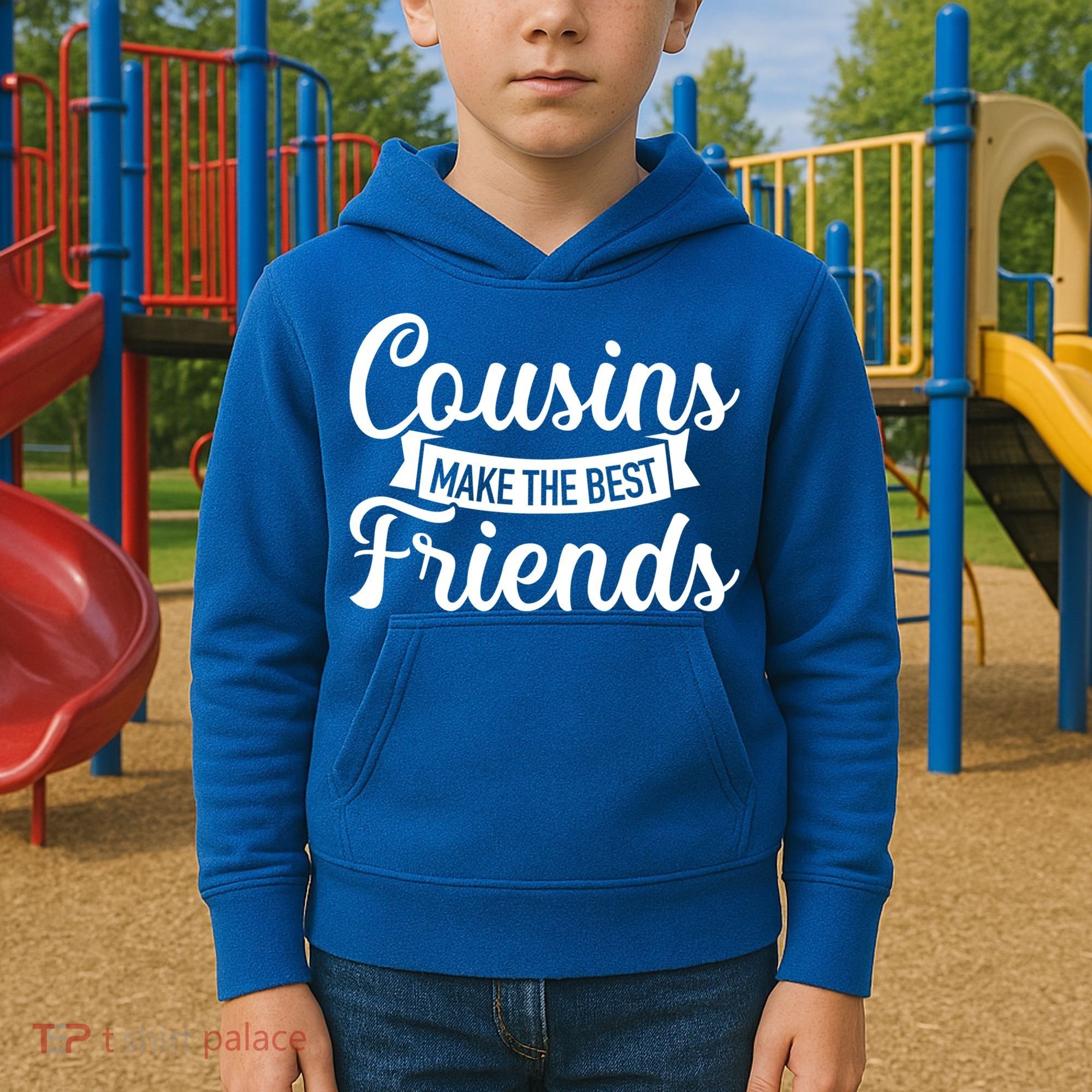 Cousins Make The Best Friends Meaningful Gift Kids Hoodie