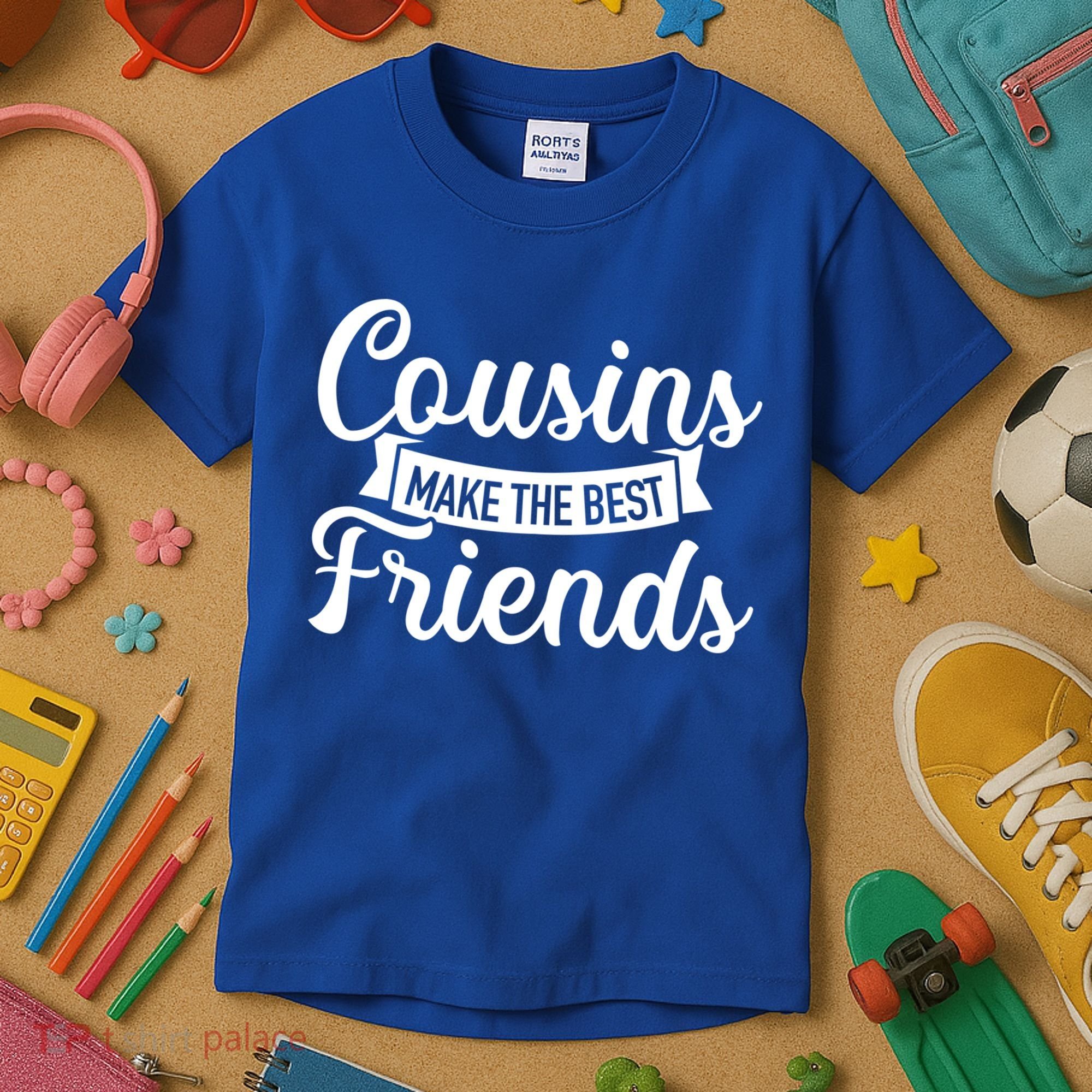 Cousins Make The Best Friends Meaningful Gift Kids T-Shirt