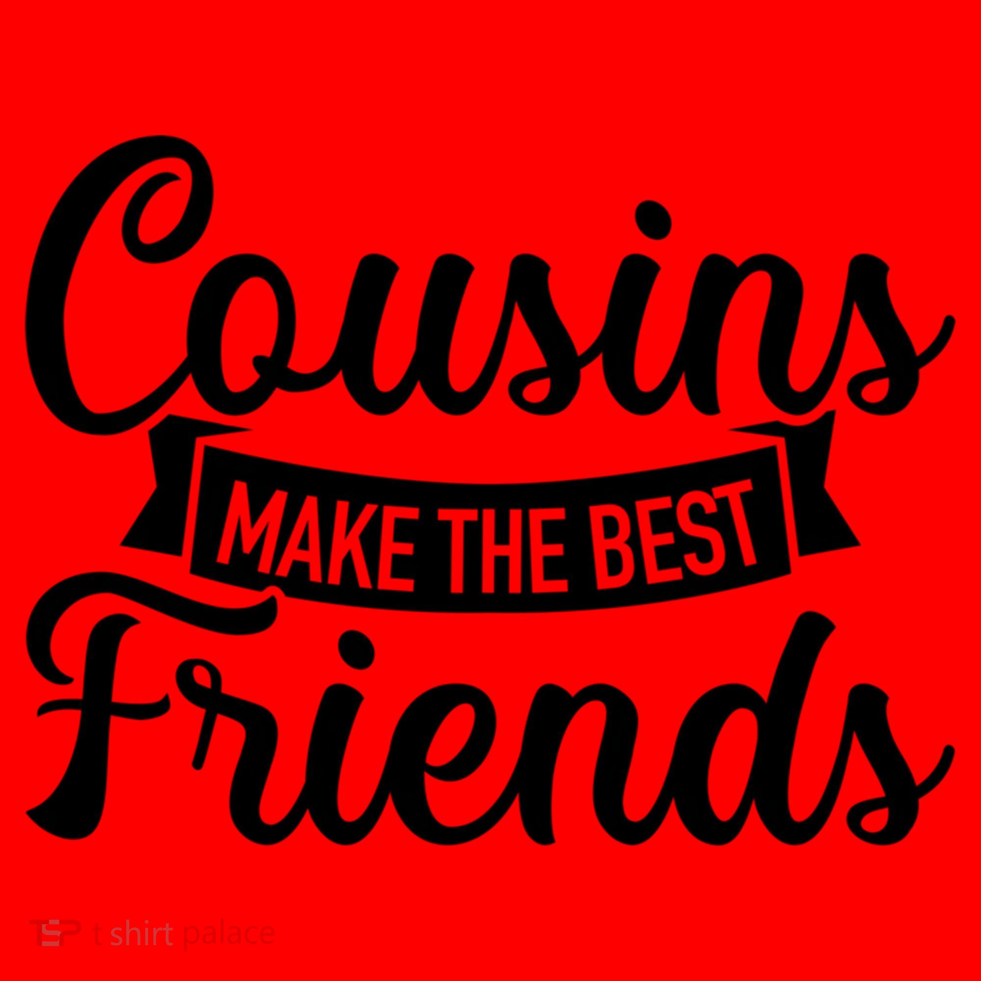 Cousins Make The Best Friends Meaningful Gift Santa Hat
