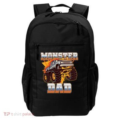 Cool Monster Truck Dad Backpack