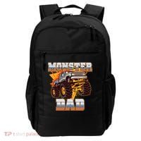 Cool Monster Truck Dad Backpack thumb 0