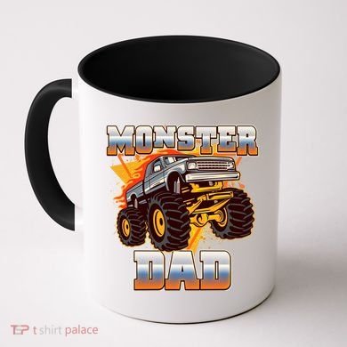 Cool Monster Truck Dad Coffee Mug