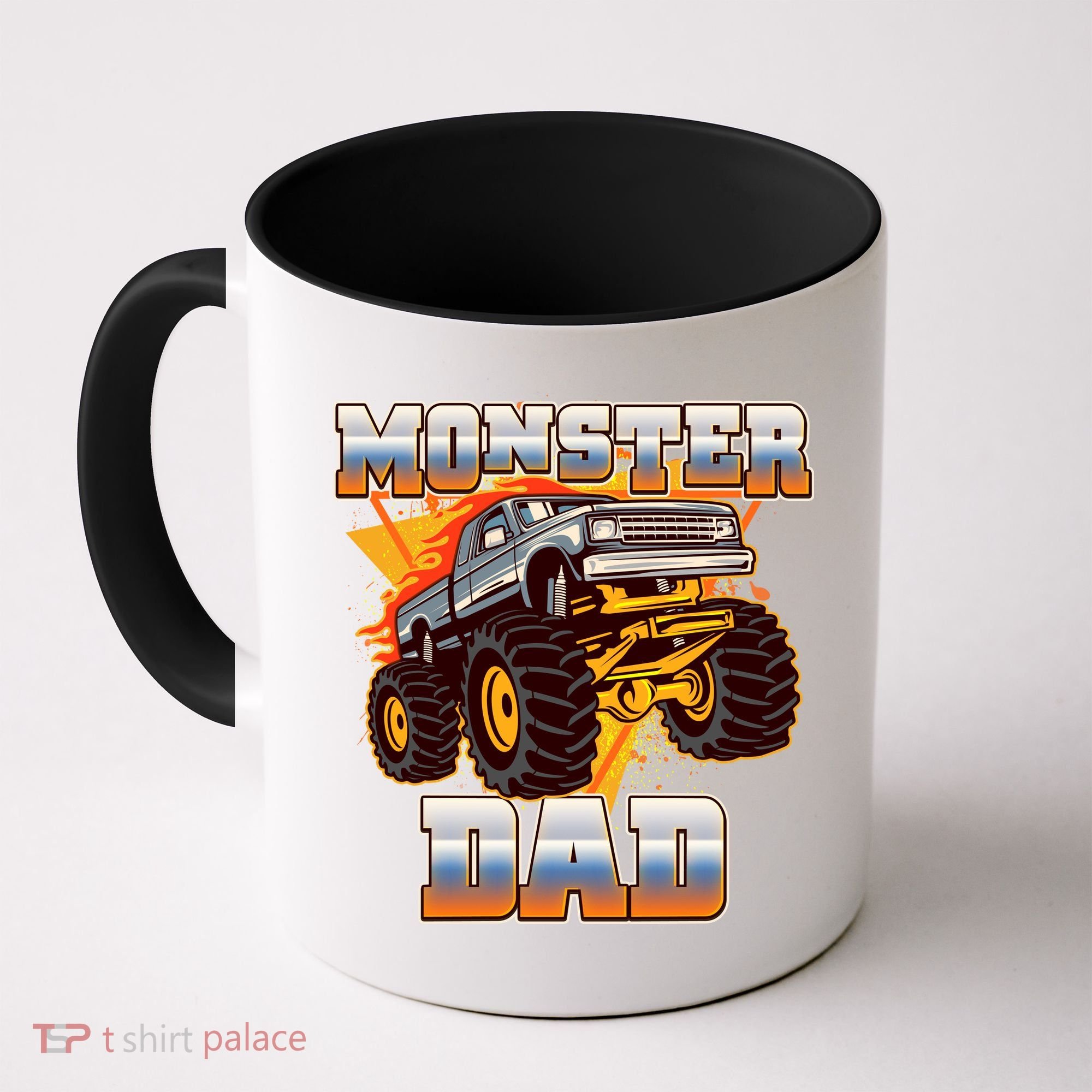 Cool Monster Truck Dad Coffee Mug