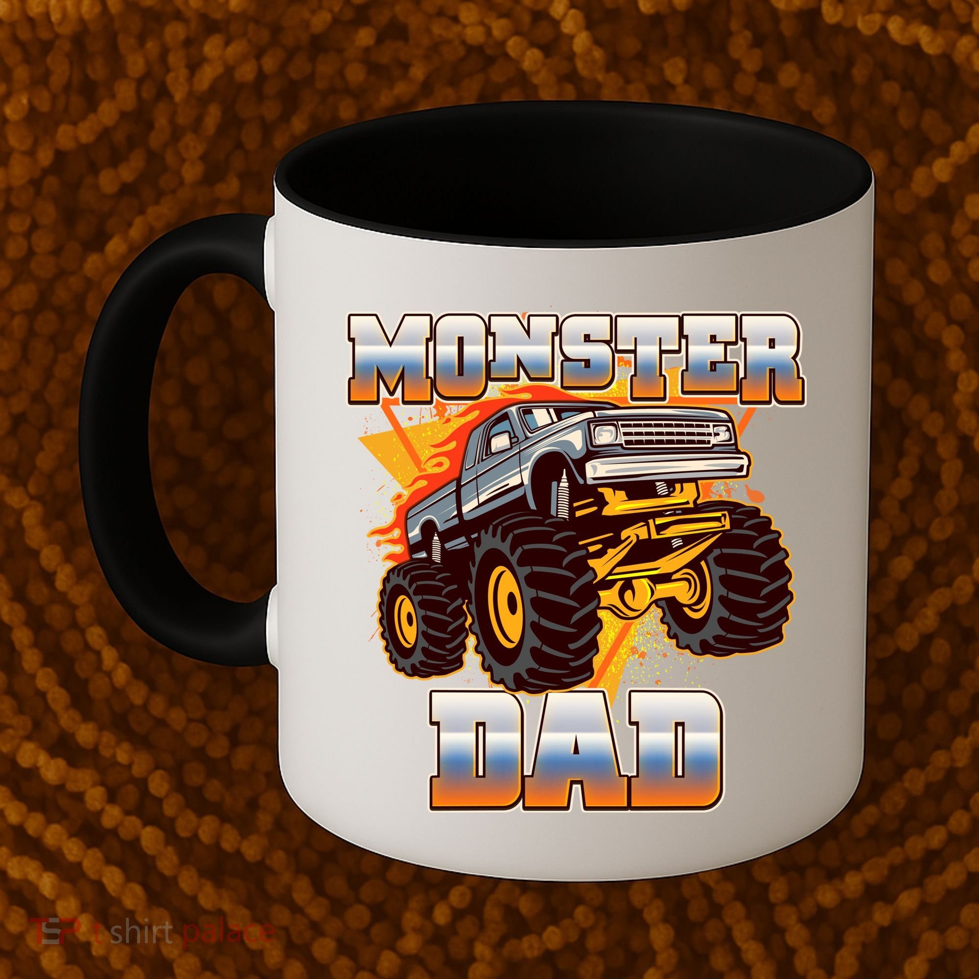 Cool Monster Truck Dad Coffee Mug